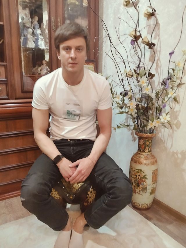 Мужчина Александр Сормовский